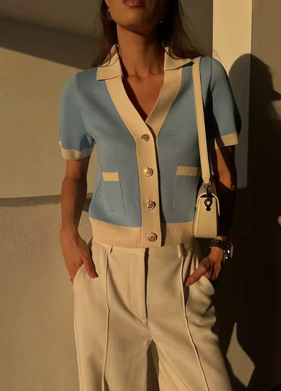 Lucía-suéter de punto.