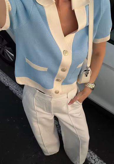 Lucía-suéter de punto.