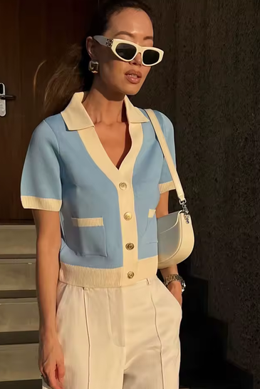 Lucía-suéter de punto.