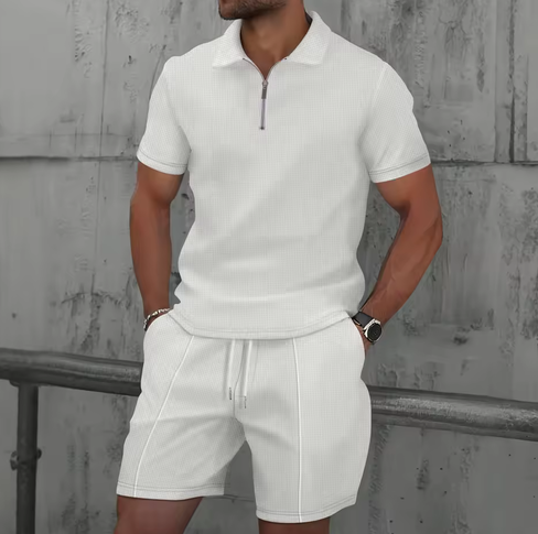 Conjunto elegante de dos piezas