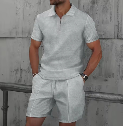 Conjunto elegante de dos piezas