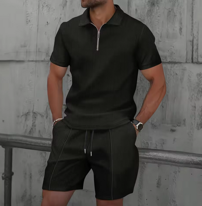 Conjunto elegante de dos piezas